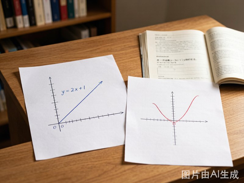 初中数学函数怎么学？从图像到应用的完整路径配图 - 优优起航教育